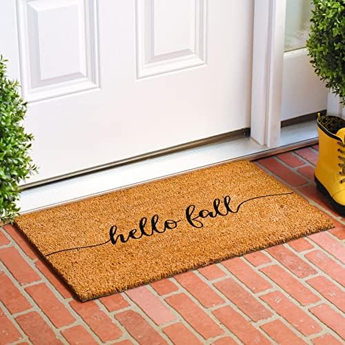 Calloway Mills Hello Fall Doormat, 36" x 72"