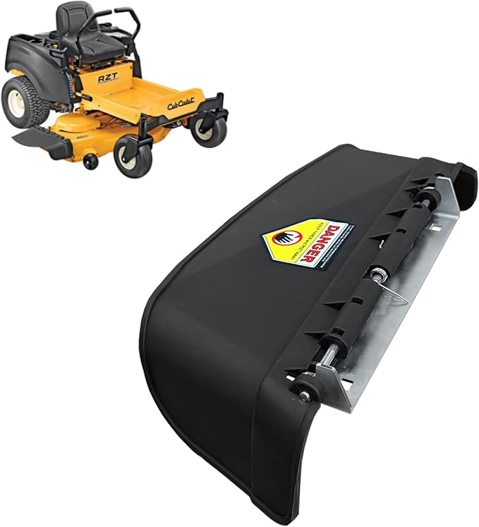 631-05058 Mower Discharge Chute Assembly/Side Chute Compatible with CUB Cadet RZT 50 54 S L54 L50 Lanw Mower