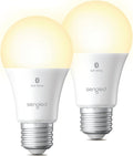 Sengled Alexa Light Bulbs 100W Equivalent, Smart Light Bulbs 1500 LM Bluetooth Mesh, Smart Bulbs That Work with Alexa Only, High Brightness, Soft White A19 2700K Dimmable Bulb, No Hub Required, 2 Pack