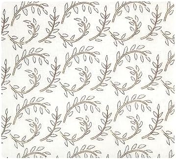 Hudson Baby Unisex Baby Cotton Poly Flannel Receiving Blankets, Girl Woodland Pals, One Size - Image 5