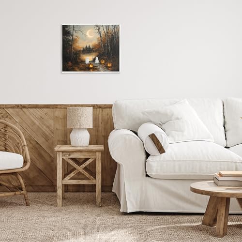 Stupell Industries 'Autumn Ghosts at Lake'| Wall Plaque Art