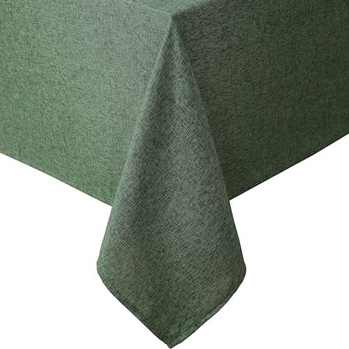 Laura Ashley Harper Tablecloth, 60" x 144", Green by LauraAshley