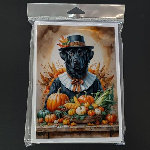 Caroline's Treasures Labrador Retriever Dogs Blank 5x7 Note Cards Set of 8 - Image 3