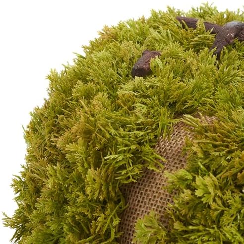 SAFAVIEH Home Collection 15-inch Decorative Artificial Moss Pumpkin (Fully Assembled) - Image 7