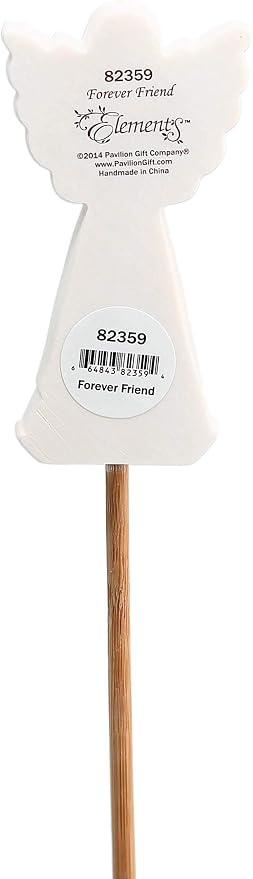 Pavilion Gift Company 82359 Forever Friend Angel Decorative Floral Pick