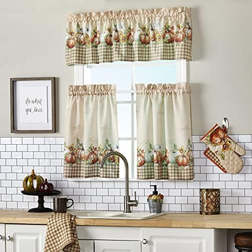 SKL Home Fall/Thanksgiving Harvest Bucket Soap/Lotion Dispenser, Multi - Image 5