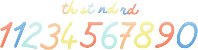 Meri Meri Personalizable Happy Birthday Banner Set (Pack of 1), 9' Birthday Party Garland Including Excess Cord