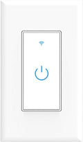 Smart Light Switch WiFi Switch Touch Wall Switch 1 Gang | Compatible with Alexa Google Home