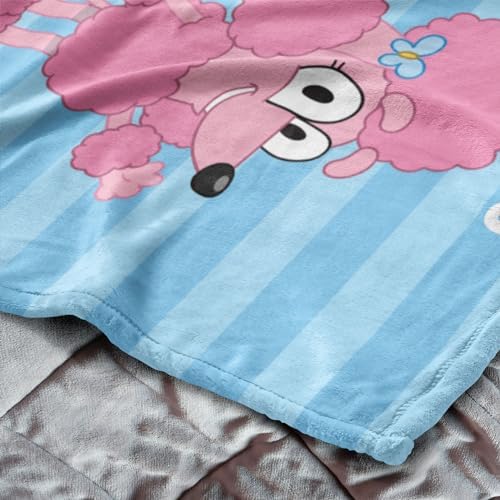Northwest Bluey Silk Touch Throw Blanket, 50" x 60", Roll Call Coco