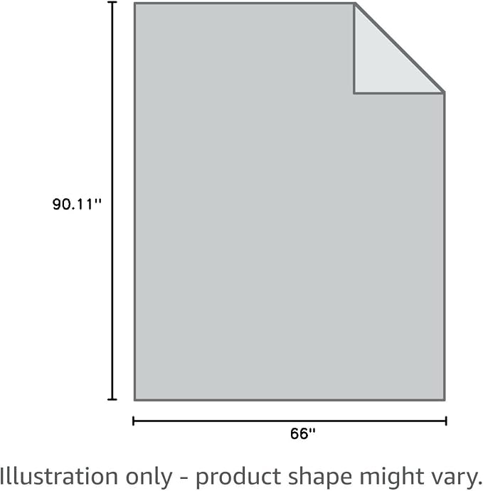 The Original Vellux Blanket - Soft, Warm, Insulated, Pet-Friendly, Home Bed & Sofa - Moss, Twin 66 x 90"
