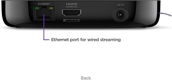 Roku Ultra Streaming Media Player 4K/HD/HDR