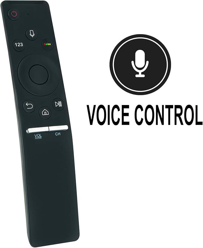 New BN59-01292A BN5901292A Voice Remote Control fit for Samsung 2017 UHD Smart TV MU9000 MU900D MU8500 MU7600 MU7500 MU7100 MU7000 MU6500 MU650D MU6300 MU630D Series and 2018 UHD Smart TV