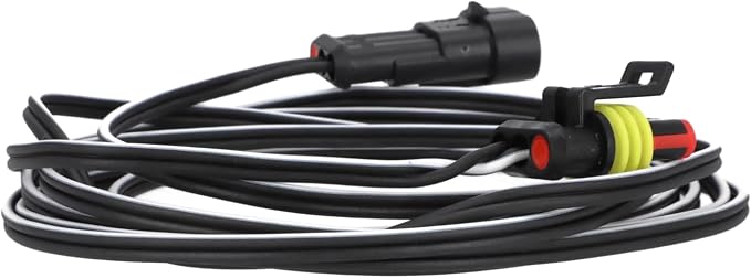 Timbera 3m / 10ft Low Voltage Charging Cable for FLYMO 1200R EasiLife GO 200 350 500 800 – Robotic Lawnmower Power Supply Accessory – Extension Cord – 3 Meter