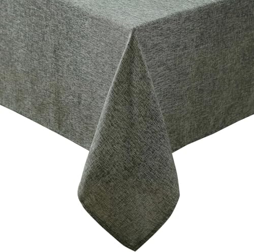 Laura Ashley Harper Tablecloth, 60" x 144", Olive by LauraAshley
