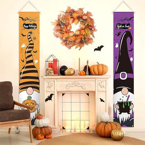 24 Inch Fall Wreath for Front Door Outside, Fall Door Wreaths for Front Door Outside with Pumpkin, Maple, Acorn and Grain, Artificial Autumn Wreaths for Harvest Halloween Thanksgiving Décor - Image 6