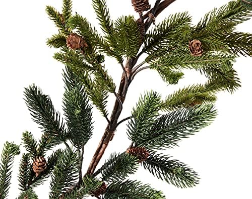60in. Pine & Pinecone Garland,Green - Image 2