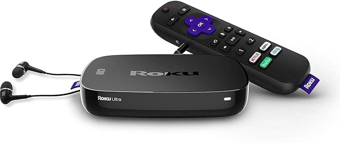 Roku Ultra Streaming Media Player 4K/HD/HDR
