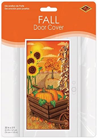 Beistle 1-Pack Decorative Fall Door Cover, 30-Inch by 5-Feet - Image 5