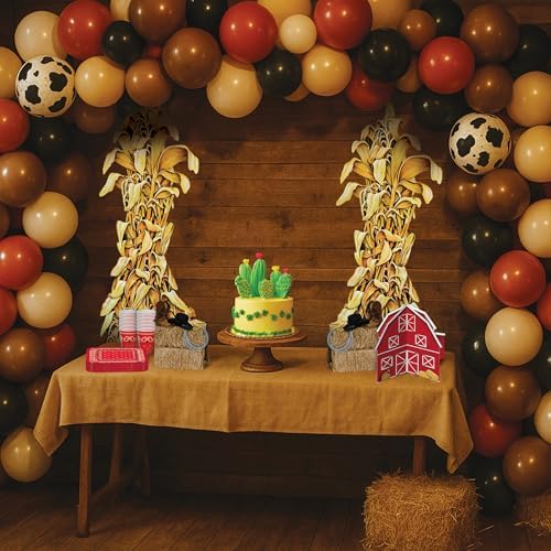 Beistle 5' Jointed Cornshock Printed Prop Decoration, 2/Pack99830 - Image 2