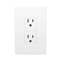 Smart WiFi in-Wall Outlet Switch 2 Individually Outlets Works with Timer Function Compatible with Alexa and Google Assistant BN-LINK