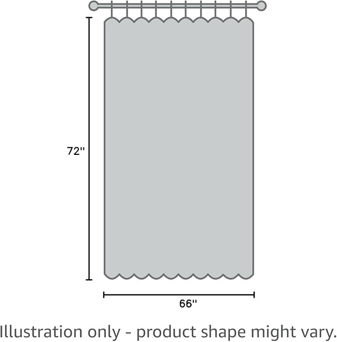 NICETOWN Natural Linen Curtains 72 inches Long - Image 9