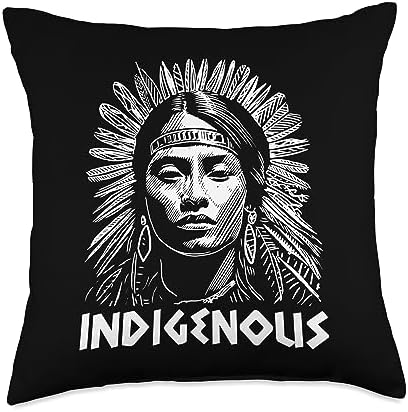 Native American Heritage Store Native Heritage American Indian Proverb Indigenous Throw Pillow, 18x18, Multicolor by Unknown