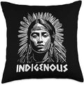 Native American Heritage Store Native Heritage American Indian Proverb Indigenous Throw Pillow, 18x18, Multicolor by Unknown
