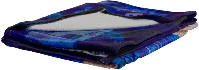 WWE Jey USO Yeet Main Event Champions Bedding Super Soft Throw Blanket, 46 in x 60 in, (Official Licensed Product) by Franco Collectibles