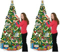 Jointed Christmas Tree Cutouts (Pack of 2) by Beistle