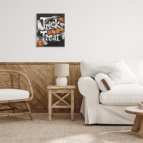 Stupell Industries 'Trick Or Treat Vintage Traditions'| Wall Plaque Art