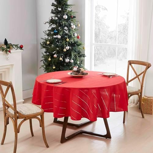 IZOD - Round Tablecloth, 70" - Image 2