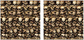 Beistle Catacombs Backdrop Wall Decorations – 2 Realistic Skull and Bone Printed Plastic Wall Coverings, Halloween Haunted House Party Décor Indoor Spooky Scene Background Display, 4 Ft x 30 Ft Each