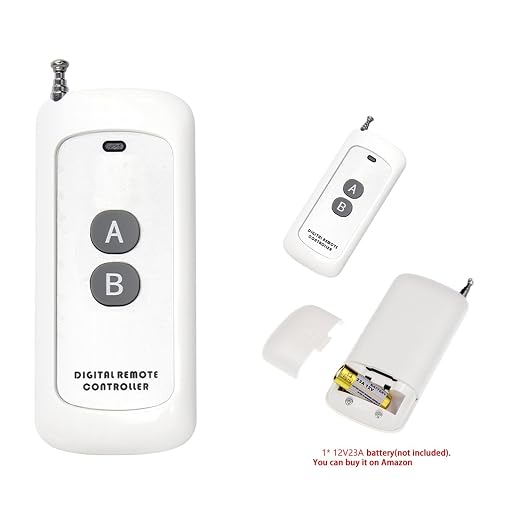 WiFi Smart Switch - Tuya Smart Home Automation Timer Switch, Compatible with 433Mhz Remote