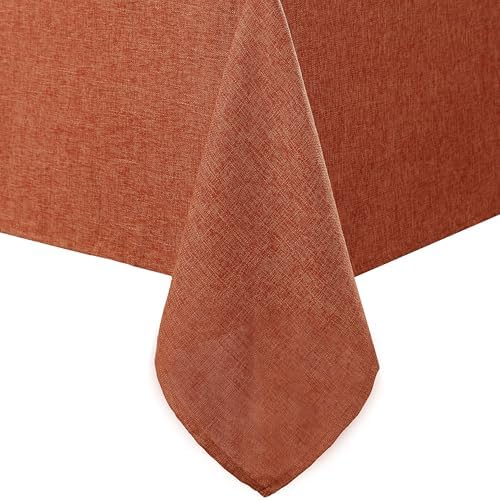 Laura Ashley Harper Tablecloth, 60" x 120", Spice by LauraAshley