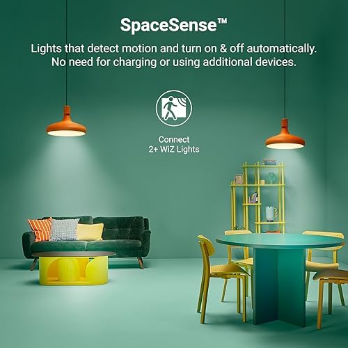 HALO HLB LED Recessed Lighting 4 in Smart Wi-Fi RGBWW Canless ceiling Light