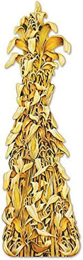 Beistle 5' Jointed Cornshock Printed Prop Decoration, 2/Pack99830 by Beistle