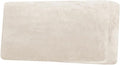 H.VERSAILTEX Velvet Stretch Individual Couch Cushion Cover Plush Cushion Slipcover for Loveseat Sofa Cushion Furniture Protector Seat Cushion Sofa Cover (1 Piece Sofa Cushion Cover, Ivory)