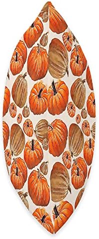 Pumpkin and thanksgiving, autumn fruits, fall season Throw Pillow - Image 2