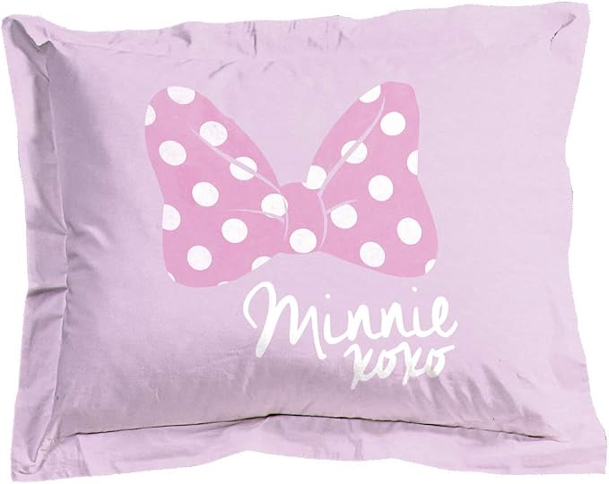 Disney Minnie Mouse Kids 5 Piece Twin Comforter Set for Girls, Pink | Bed in a Bag, Reversible Comforter, Sheets & Sham, Super Soft Microfiber, All Season, Machine Washable (Officially Licensed)