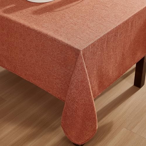 Laura Ashley Harper Tablecloth, 60" x 84", Spice - Image 4