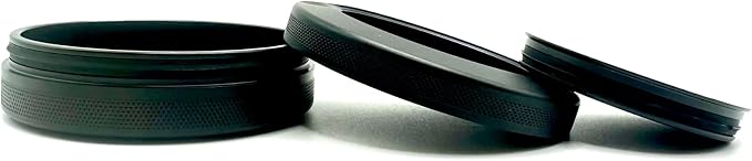 Edition 015: Liberty | Metal Can | Metal Container | Pouch Container | Small Storage Tin (Black)