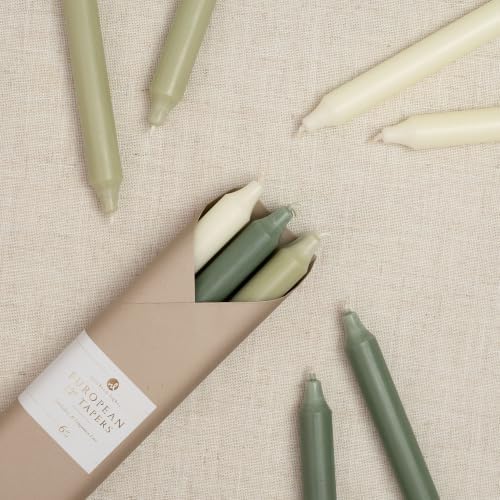Northern Lights Candles - 12" 6pk Taper Combo - Cottage Vines - 72750 - Image 4