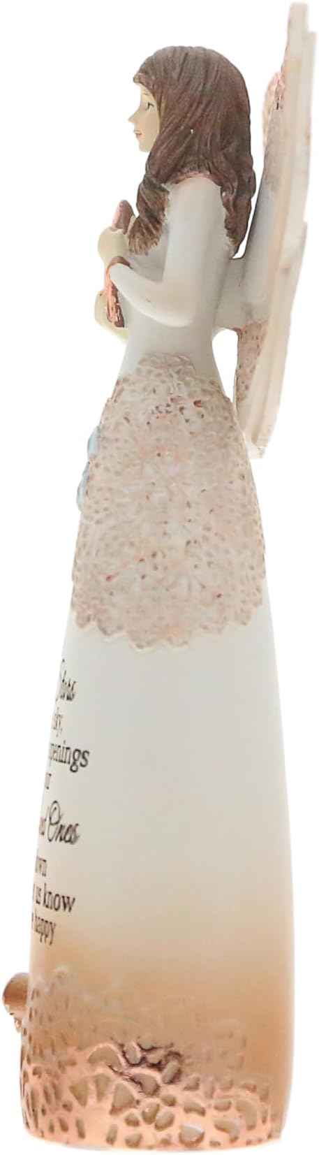 Pavilion Gift Company 19045 Light Your Way Memorial Stars in The Sky Angel Figurine, 7-1/2-Inch , Blue