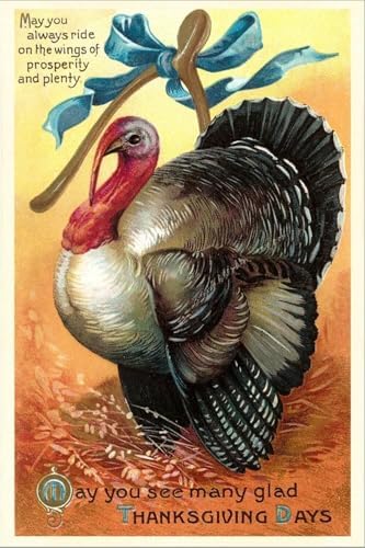 AllPosters Art.com Stretched Canvas Print Turkey and Wishbone, 24" x 36" - Image 2