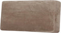 H.VERSAILTEX Velvet Stretch Individual Couch Cushion Cover Plush Cushion Slipcover for Loveseat Sofa Cushion Furniture Protector Seat Cushion Sofa Cover (1 Piece Sofa Cushion Cover, Camel)