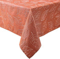 Laura Ashley Raised Embroidered Tablecloth, 60" x 102", Maple Spice by LauraAshley