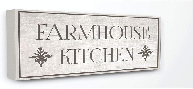 Stupell Industries Home is in The Kitchen'| Wall Plaque Art | Stupell Industries | 19 x 13 Inches, Easy to Hang and Sturdy, Made in USA, by Dan DiPaolo