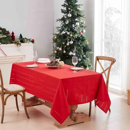 IZOD - Rectangular Tablecloth, 52" x 70" - Image 3