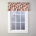 SKL Home Harvest Falling Leaves Valance, Spice 58.00" x 13.00" by SKLHomebySaturdayKnightLtd