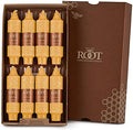 Root Candles 8-Count Unscented Timberline Collenettes, 5-Inch, Butterscotch by RootCandles